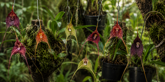 Can You Grow Dracula Orchids Without a Cool Room?