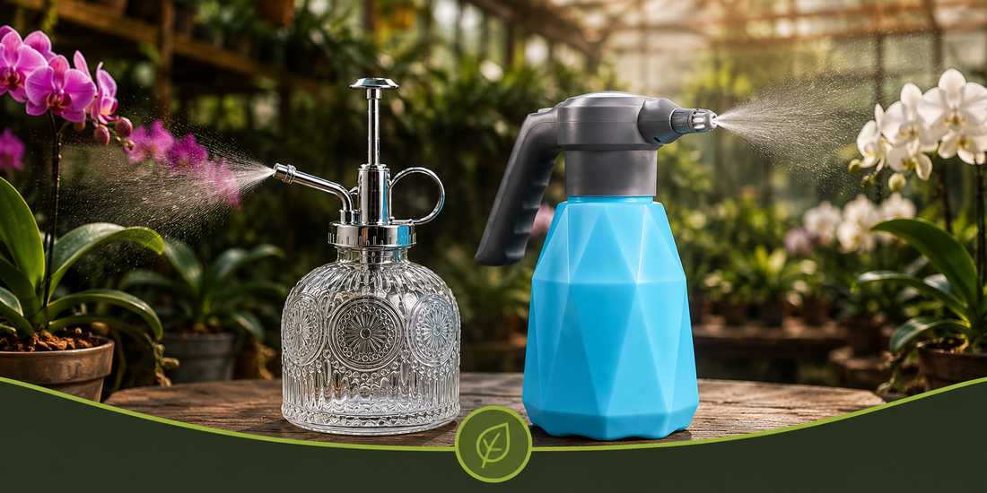 Misting, Spraying, and Foliar Feeding — Tools and Technique for Orchid Growers