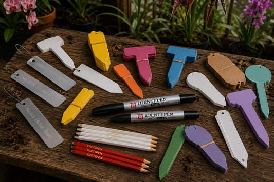 How to Label Orchids Properly — Labels, Markers, and Long-Term Legibility