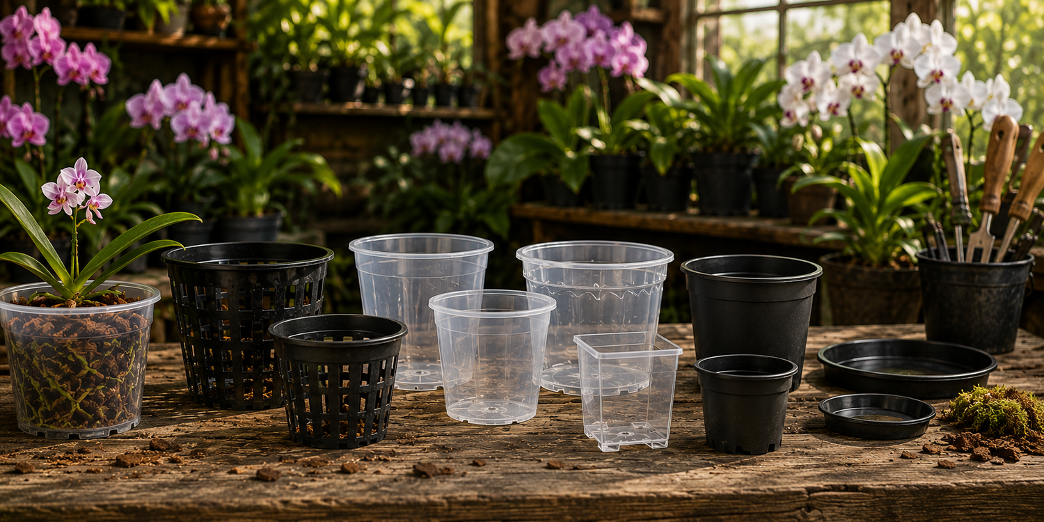Orchid Net Pots & Baskets