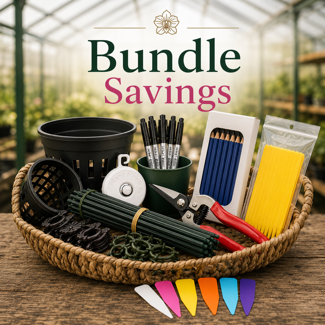 Orchid Grower Bundles
