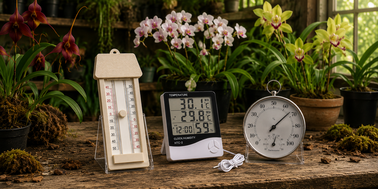 Orchid Environment Monitors