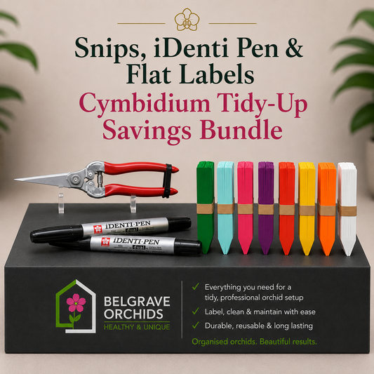 Cymbidium Tidy-Up bundle — Snip x 1, Labels x 20 & Pen x2