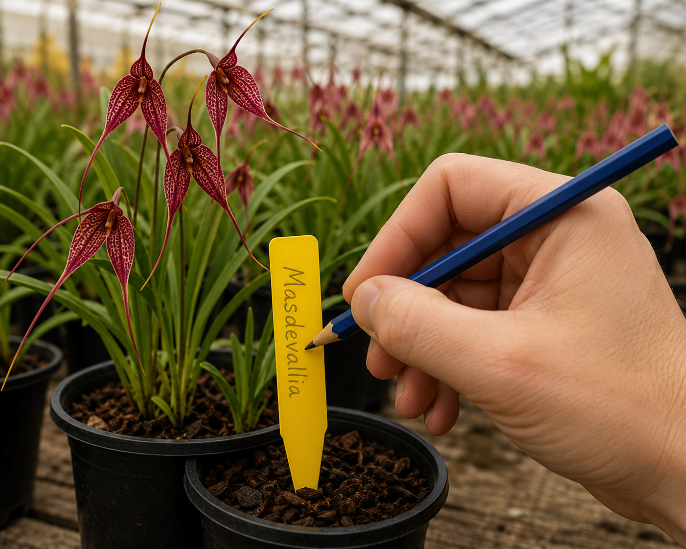 Chinagraph Pencil for Plant Labels — High Pigment Wax