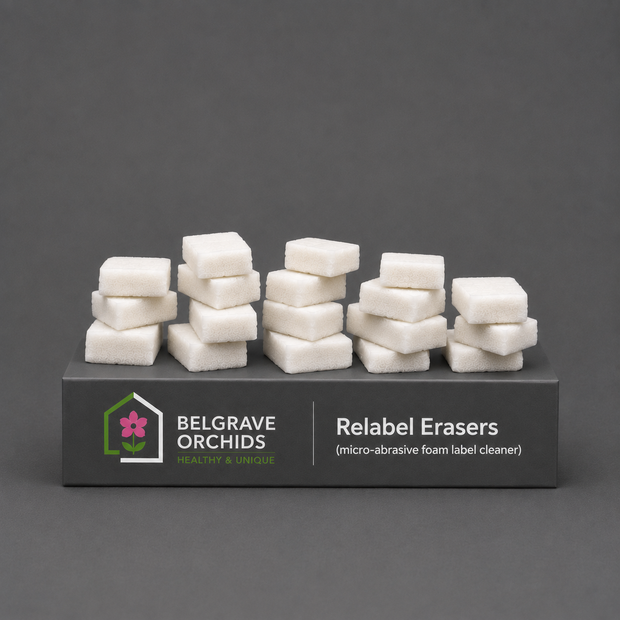 Reusable Label Kit — iDenti-Pen, Relabel Eraser & Flat Labels