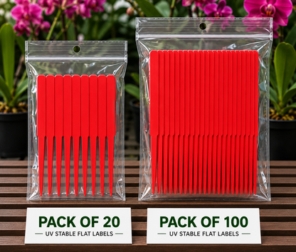 Nursey Stake Labels