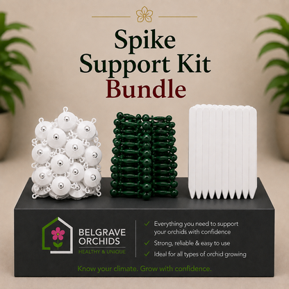 Spike Support Kit — Yoyos x 20, Clips x 20 & Labels x 20