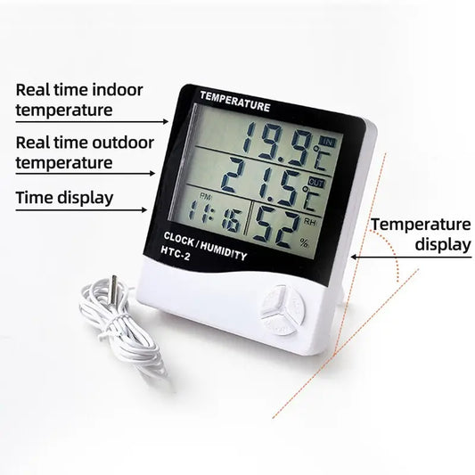 Temperature & Humidity Meter