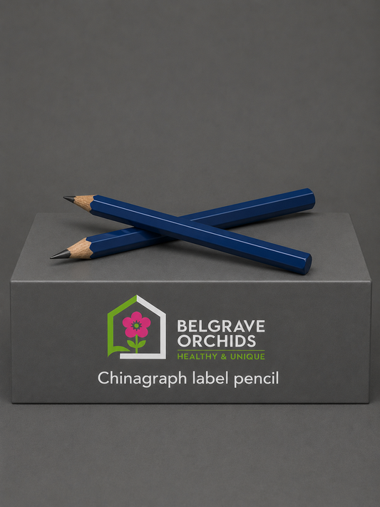 Chinagraph Pencil for Plant Labels pack shot showing two pencils