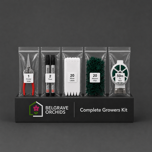 Complete Toolkit showing Snips, Pen, Labels, Clips and Wire contents