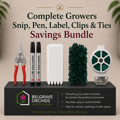 Complete Toolkit — Snips x 1, Pen x 2, Labels x 20, Clips x20 & Wire 50m