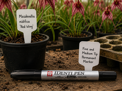 iDenti-Pen Permanent Marking Pen showing pen body and branding